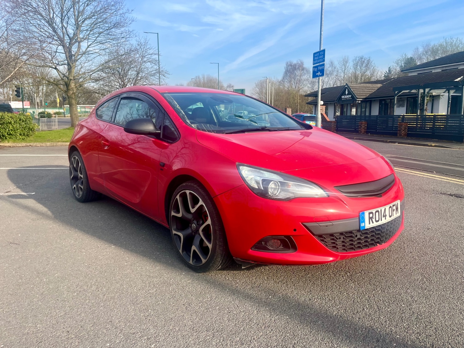 Used Vauxhall Astra GTC 2014 for sale - 77950988: Photo 2