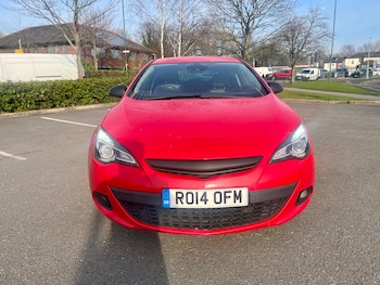 Used Vauxhall Astra GTC 2014 for sale - 77950988: Photo