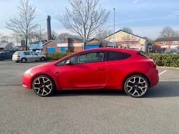 Used Vauxhall Astra GTC 2014 for sale - 77950988: Photo