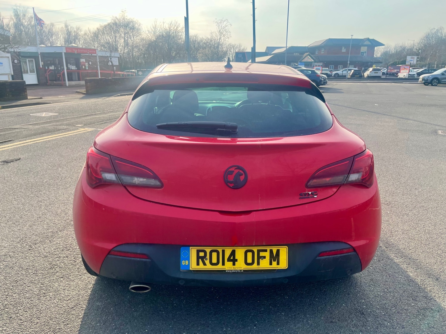 Used Vauxhall Astra GTC 2014 for sale - 77950988: Photo 6