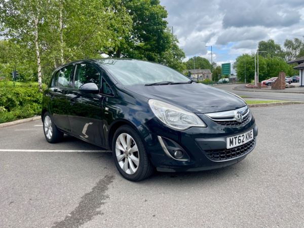 Cheap Vauxhall Corsa 2012 (62) - 1.2 Active 5dr [AC] for sale in Manchester, Greater Manchester