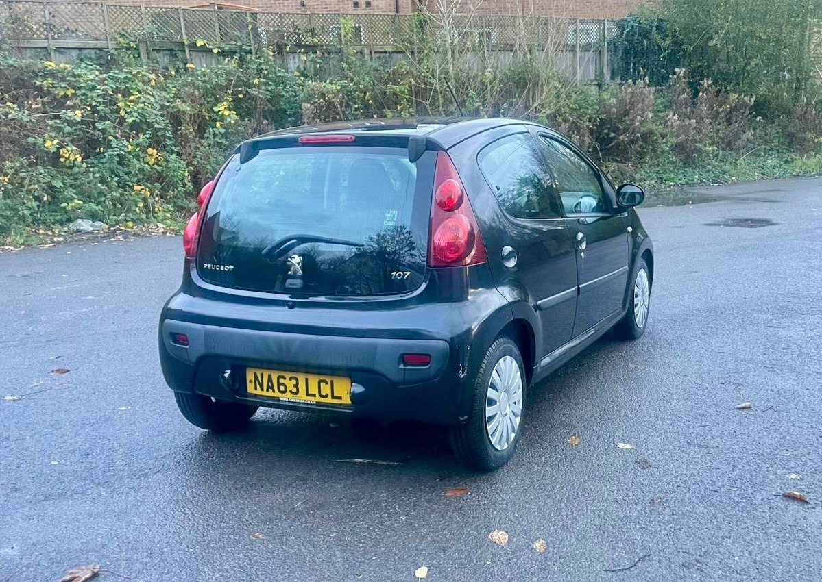 Used Peugeot 107 2013 for sale - 76545724: Photo 8