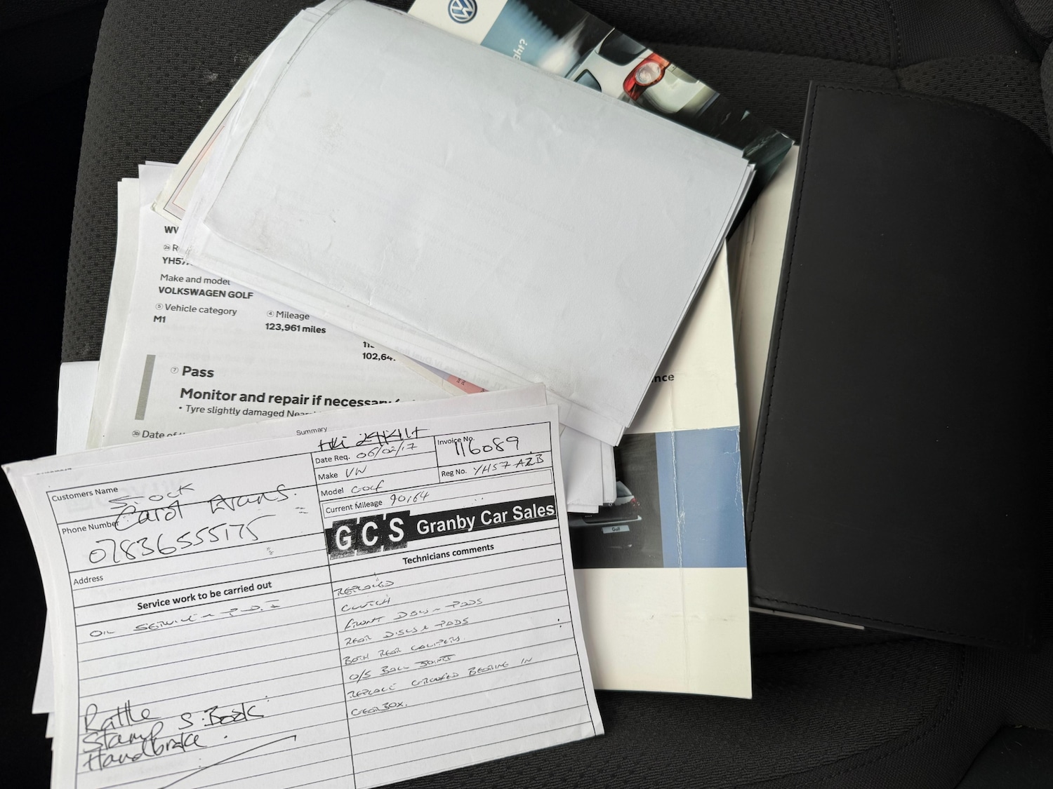 Used Volkswagen Golf 2007 for sale - 77851826: Photo 13