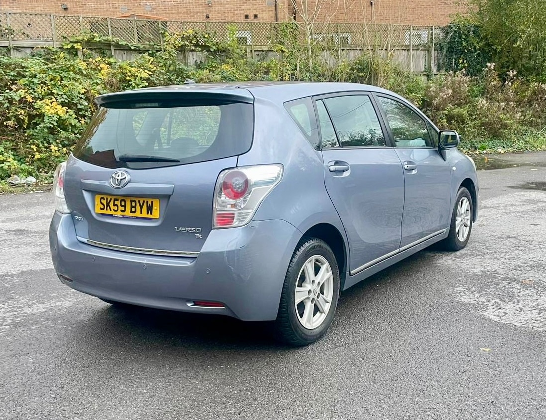 Used Toyota Verso 2009 for sale - 76455144: Photo 8