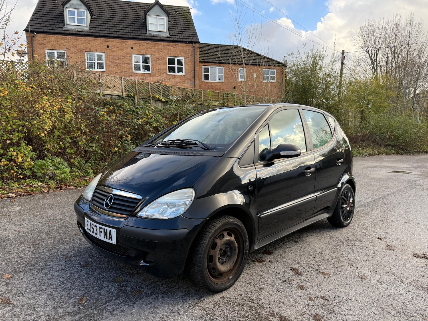 Used Mercedes-Benz A-Class 2003 for sale - 76571402: Photo 1
