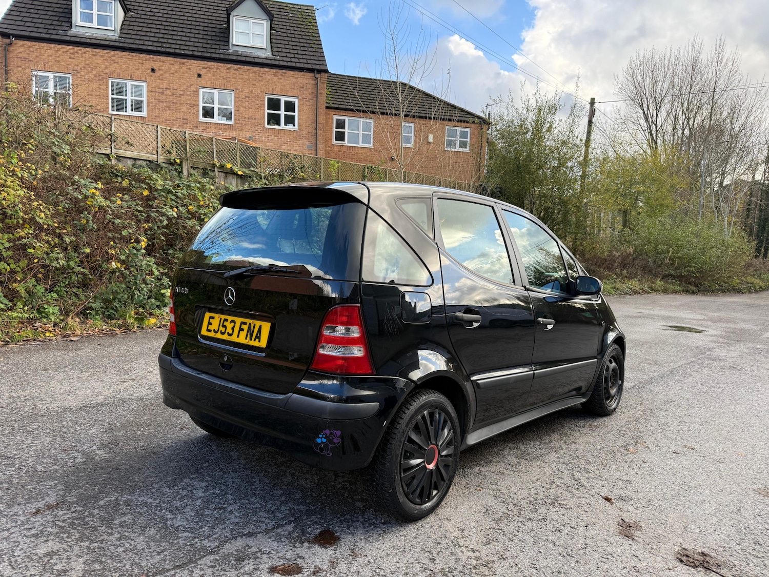 Used Mercedes-Benz A-Class 2003 for sale - 76571402: Photo 12