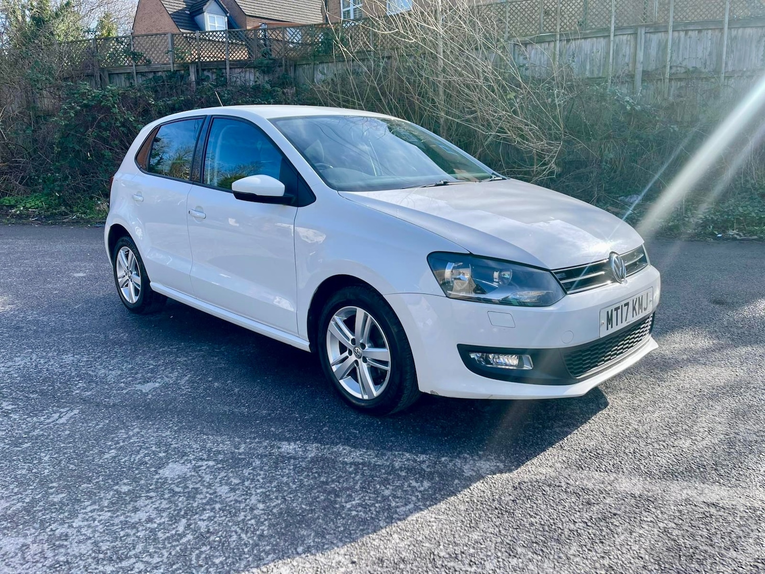 Used Volkswagen Polo 2017 for sale - 77736978: Photo 1