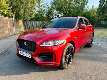 Used Jaguar F-Pace 2016 for sale - 79223970: Photo