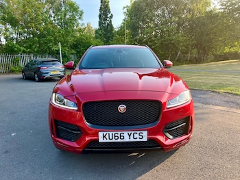 Used Jaguar F-Pace 2016 for sale - 79223970: Photo