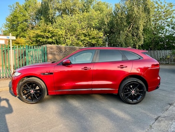 Used Jaguar F-Pace 2016 for sale - 79223970: Photo