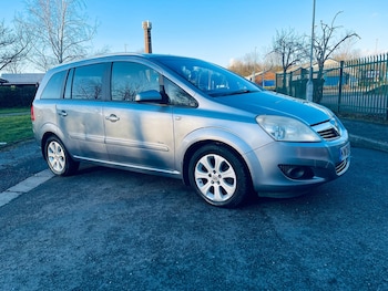 Used Vauxhall Zafira 2008 for sale - 77705766: Photo