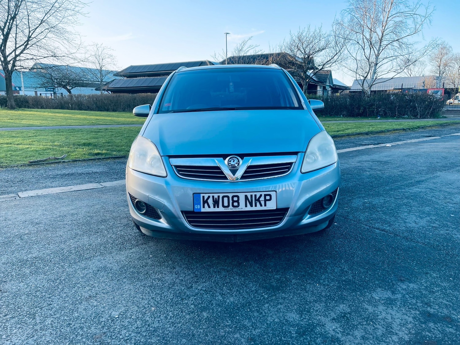 Used Vauxhall Zafira 2008 for sale - 77705766: Photo 3