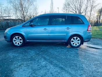 Used Vauxhall Zafira 2008 for sale - 77705766: Photo