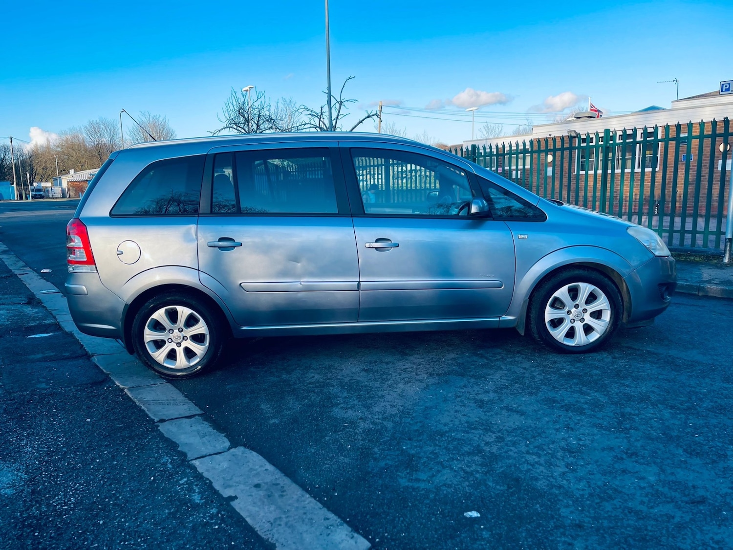 Used Vauxhall Zafira 2008 for sale - 77705766: Photo 5