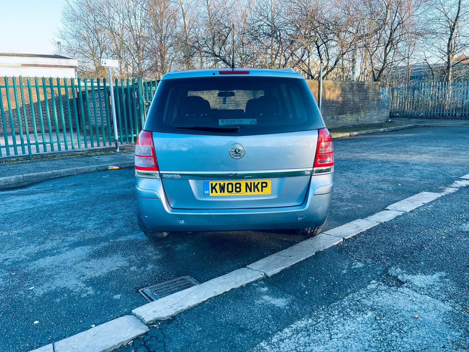 Used Vauxhall Zafira 2008 for sale - 77705766: Photo 7
