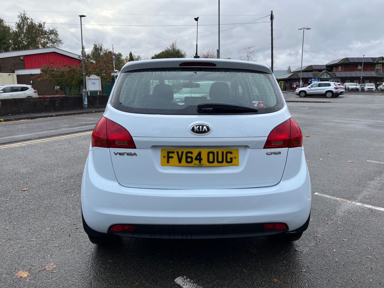 Used Kia Venga 2015 for sale - 76444471: Photo 6