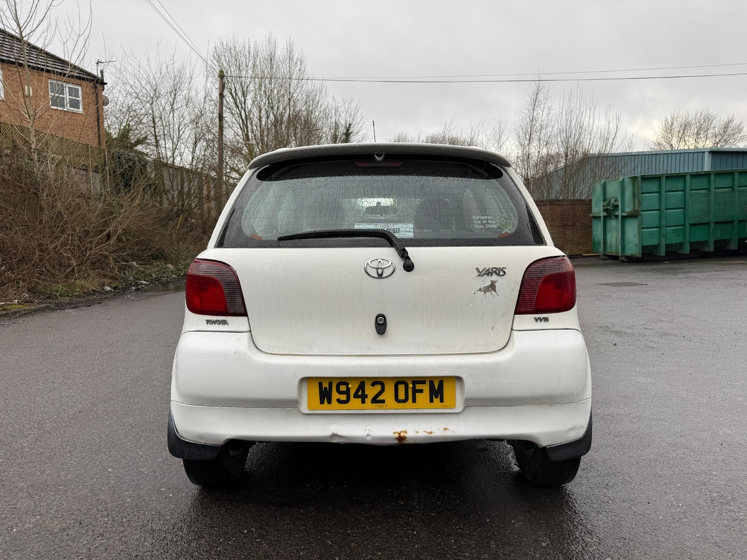 Used Toyota Yaris 2000 for sale - 77564582: Photo 8