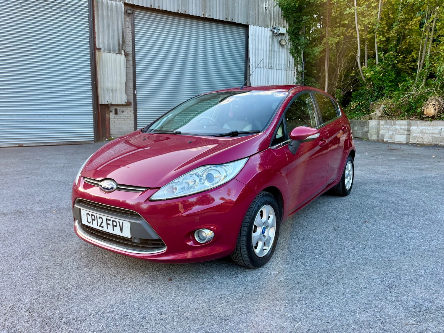 Used Ford Fiesta 2012 for sale - 76405195: Photo 4