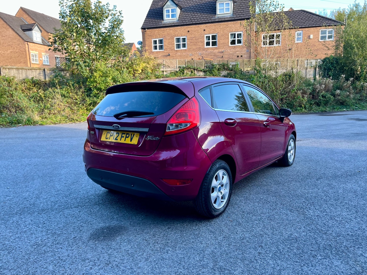 Used Ford Fiesta 2012 for sale - 76405195: Photo 8