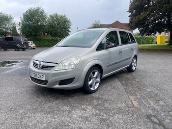 Used Vauxhall Zafira 2009 for sale - 78833632: Photo