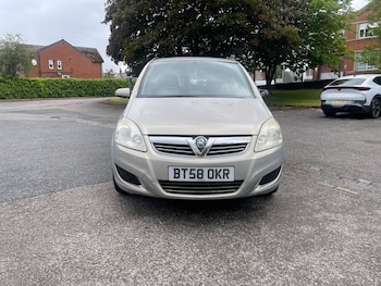 Used Vauxhall Zafira 2009 for sale - 78833632: Photo