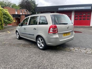Used Vauxhall Zafira 2009 for sale - 78833632: Photo
