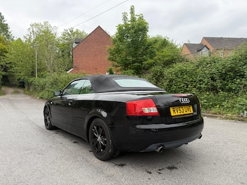 Used Audi A4 2003 for sale - 78661141: Photo