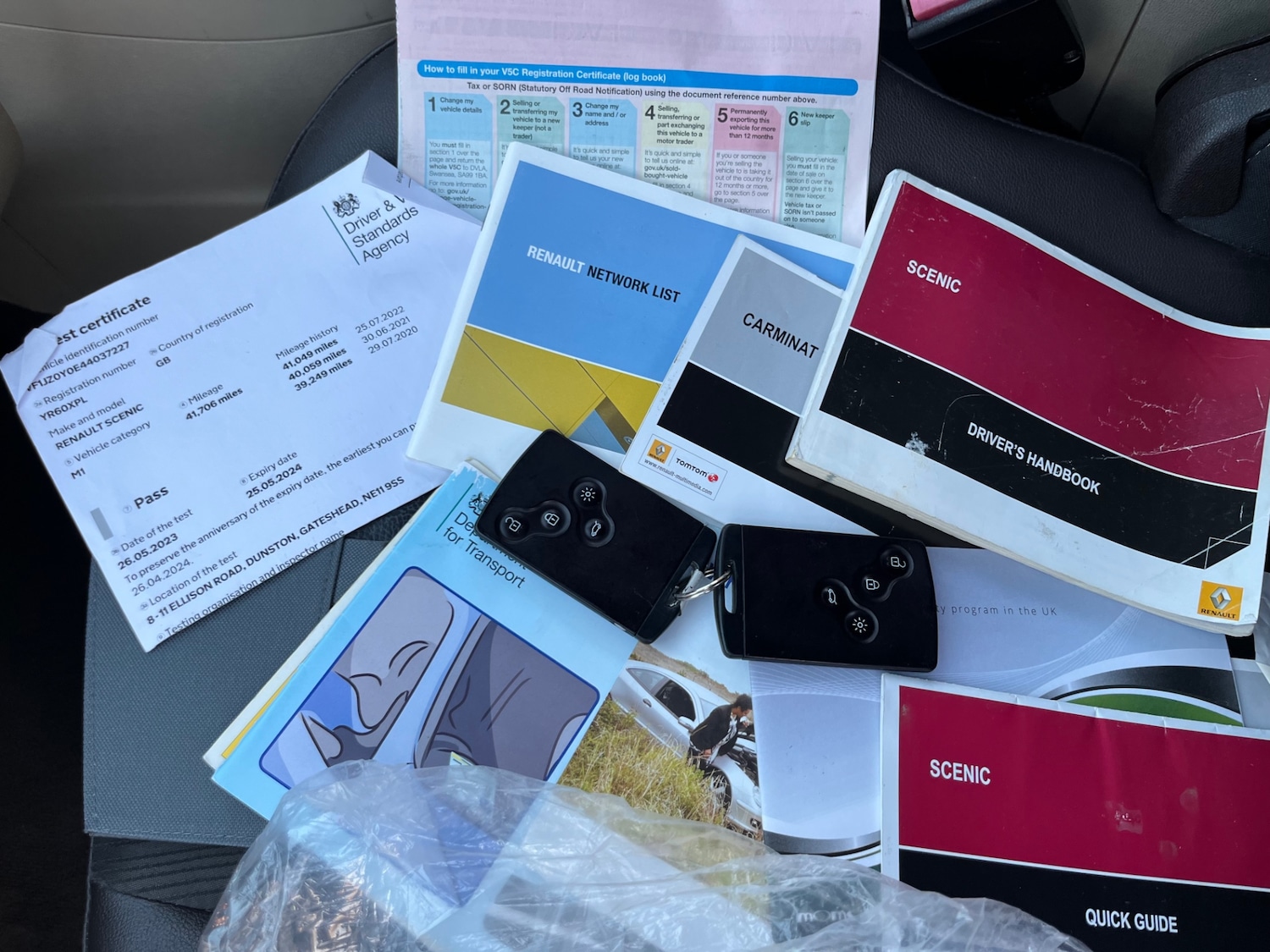 Used Renault Scenic 2010 for sale - 76610782: Photo 15