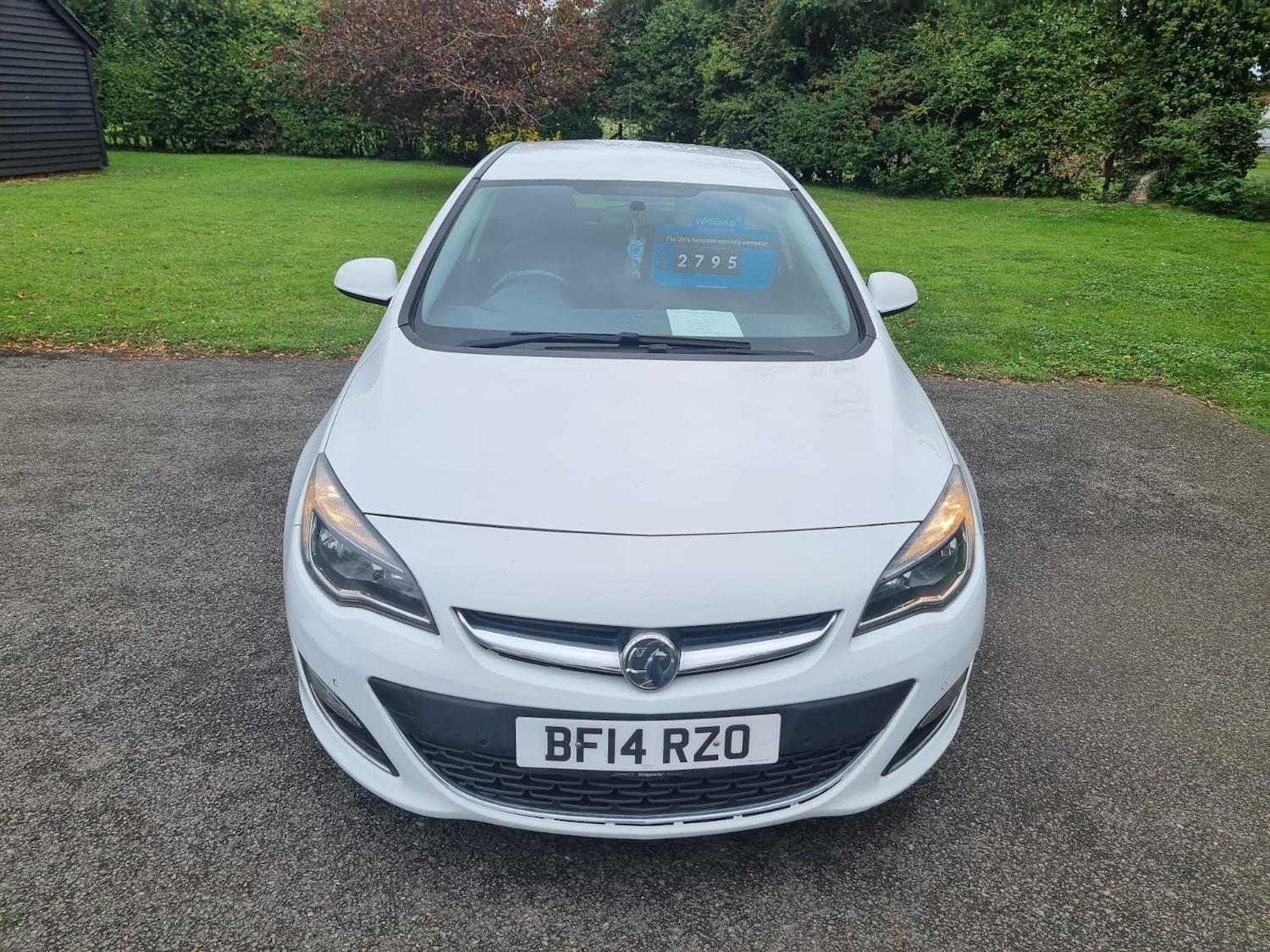 Used Vauxhall Astra 2014 for sale - 76017929: Photo 1