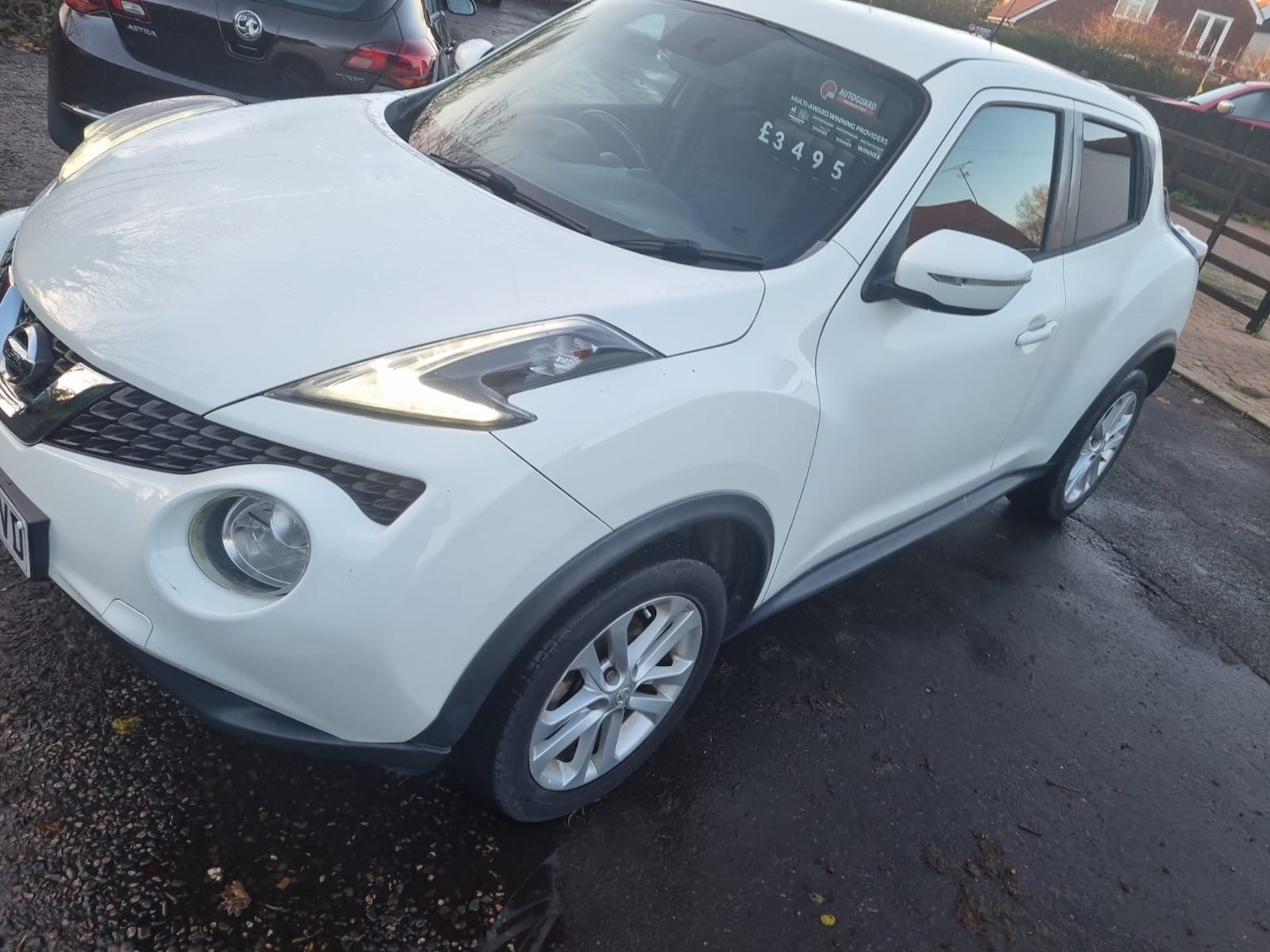 Used Nissan Juke 2014 for sale - 77007899: Photo 2