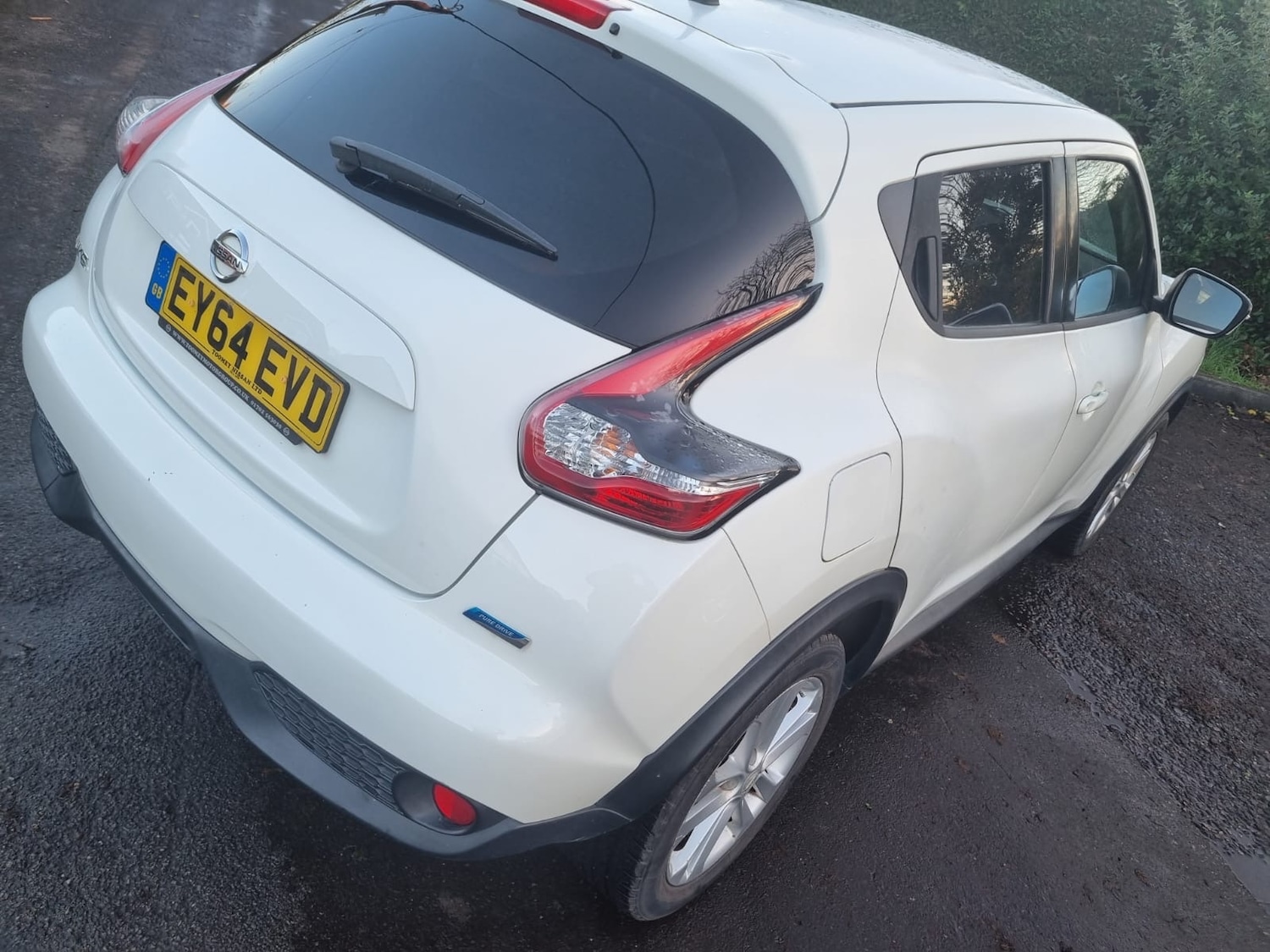 Used Nissan Juke 2014 for sale - 77007899: Photo 4