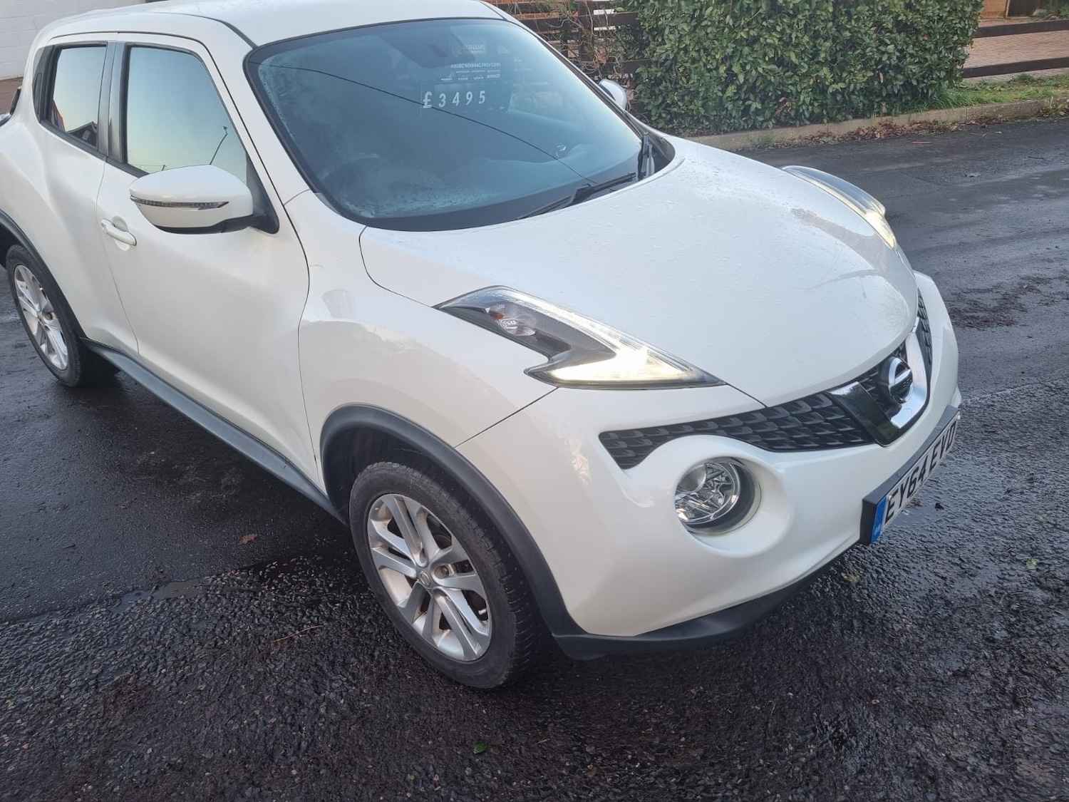 Used Nissan Juke 2014 for sale - 77007899: Photo 8