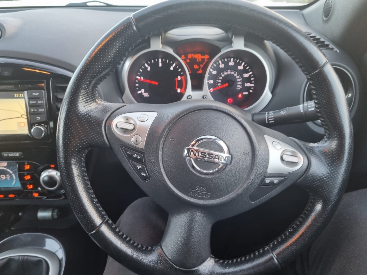 Used Nissan Juke 2014 for sale - 77007899: Photo 9