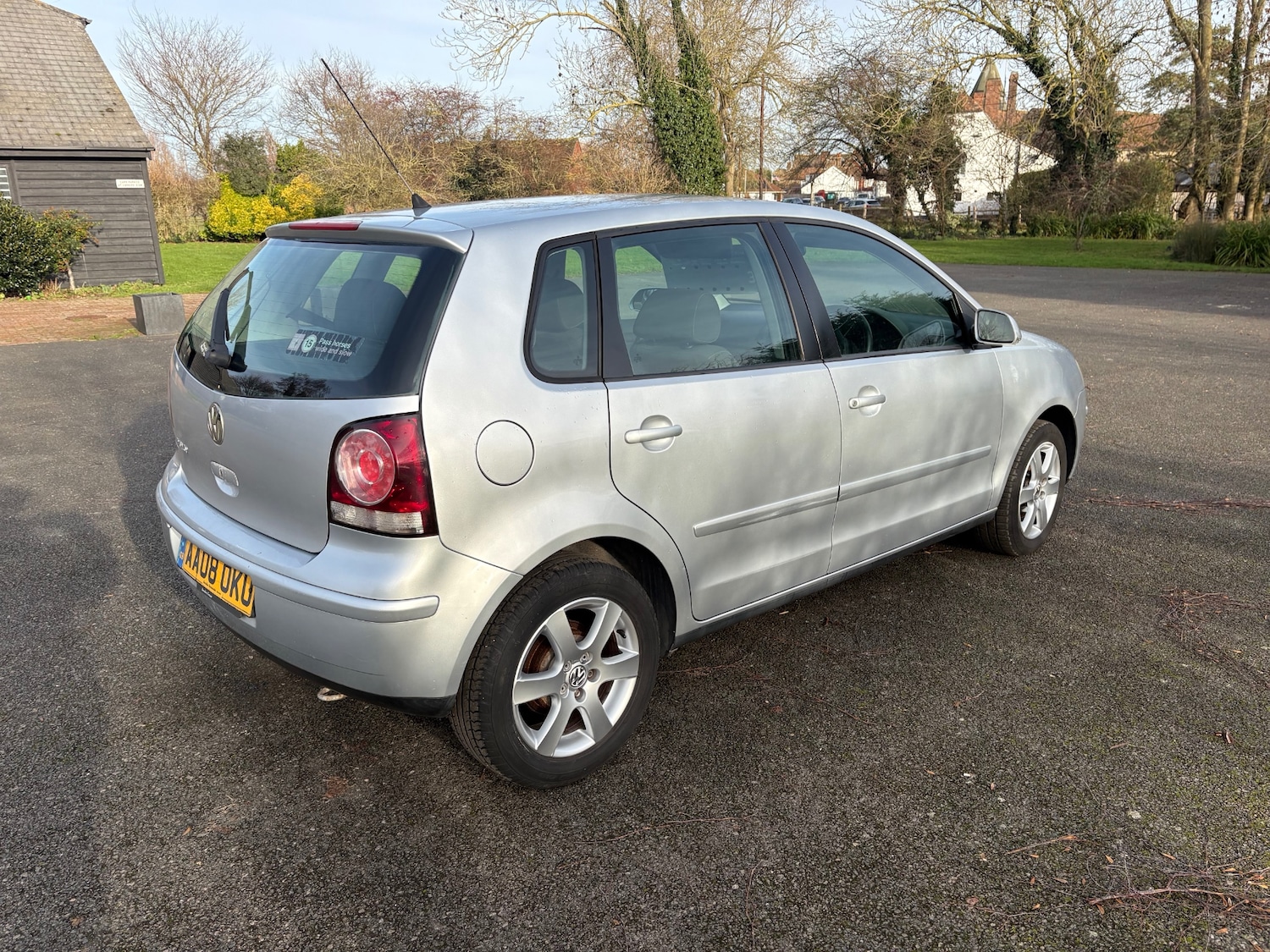 Used Volkswagen Polo 2008 for sale - 77094563: Photo 2