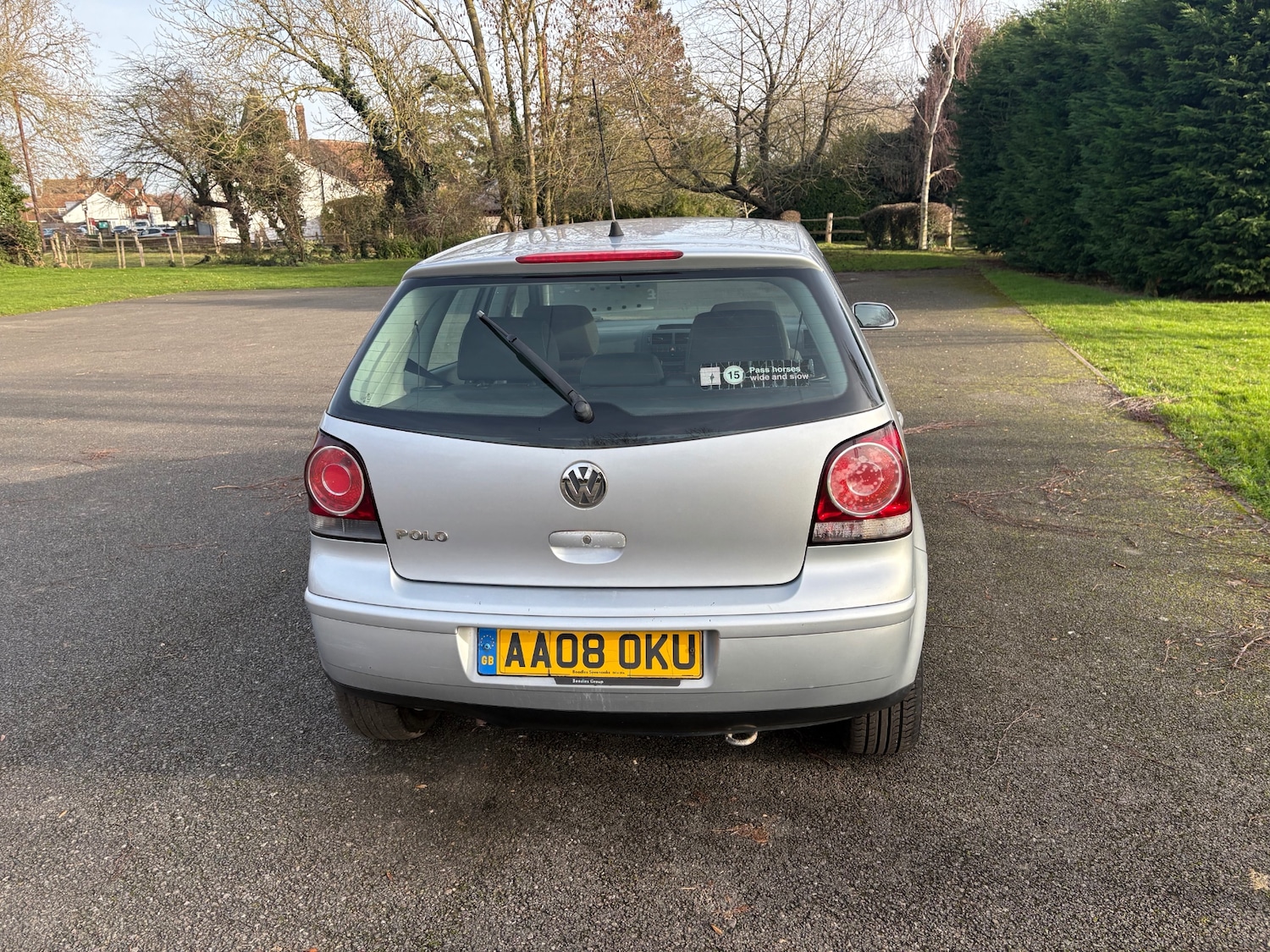 Used Volkswagen Polo 2008 for sale - 77094563: Photo 4