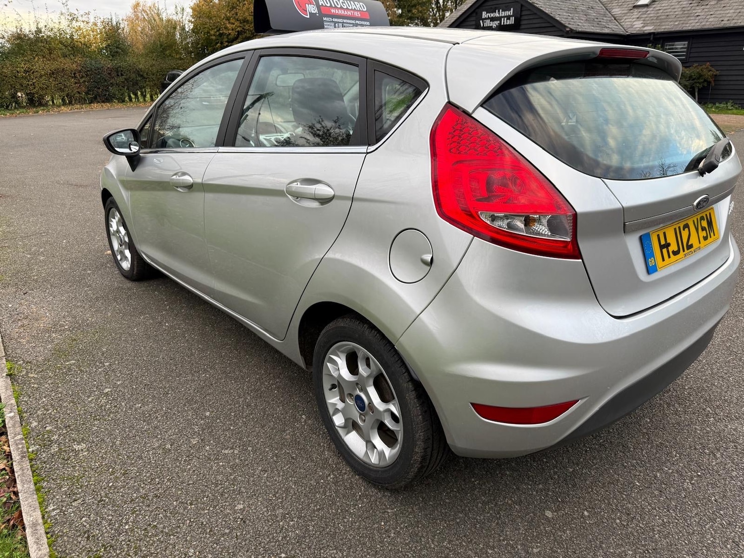 Used Ford Fiesta 2012 for sale - 76482703: Photo 10
