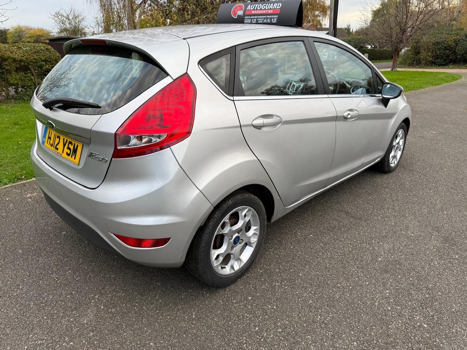 Used Ford Fiesta 2012 for sale - 76482703: Photo 4