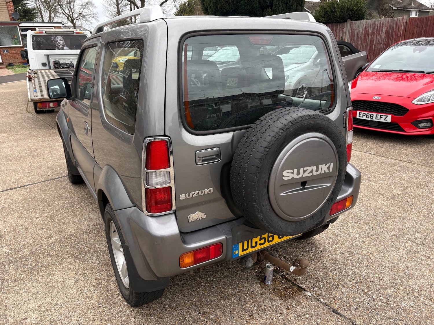 Used Suzuki Jimny 2006 for sale - 78123362: Photo 4