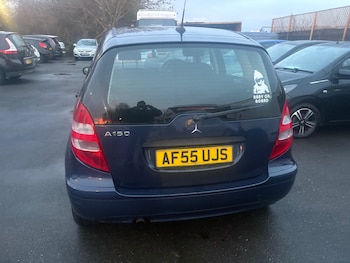 Used Mercedes-Benz A-Class 2005 for sale - 76748211: Photo