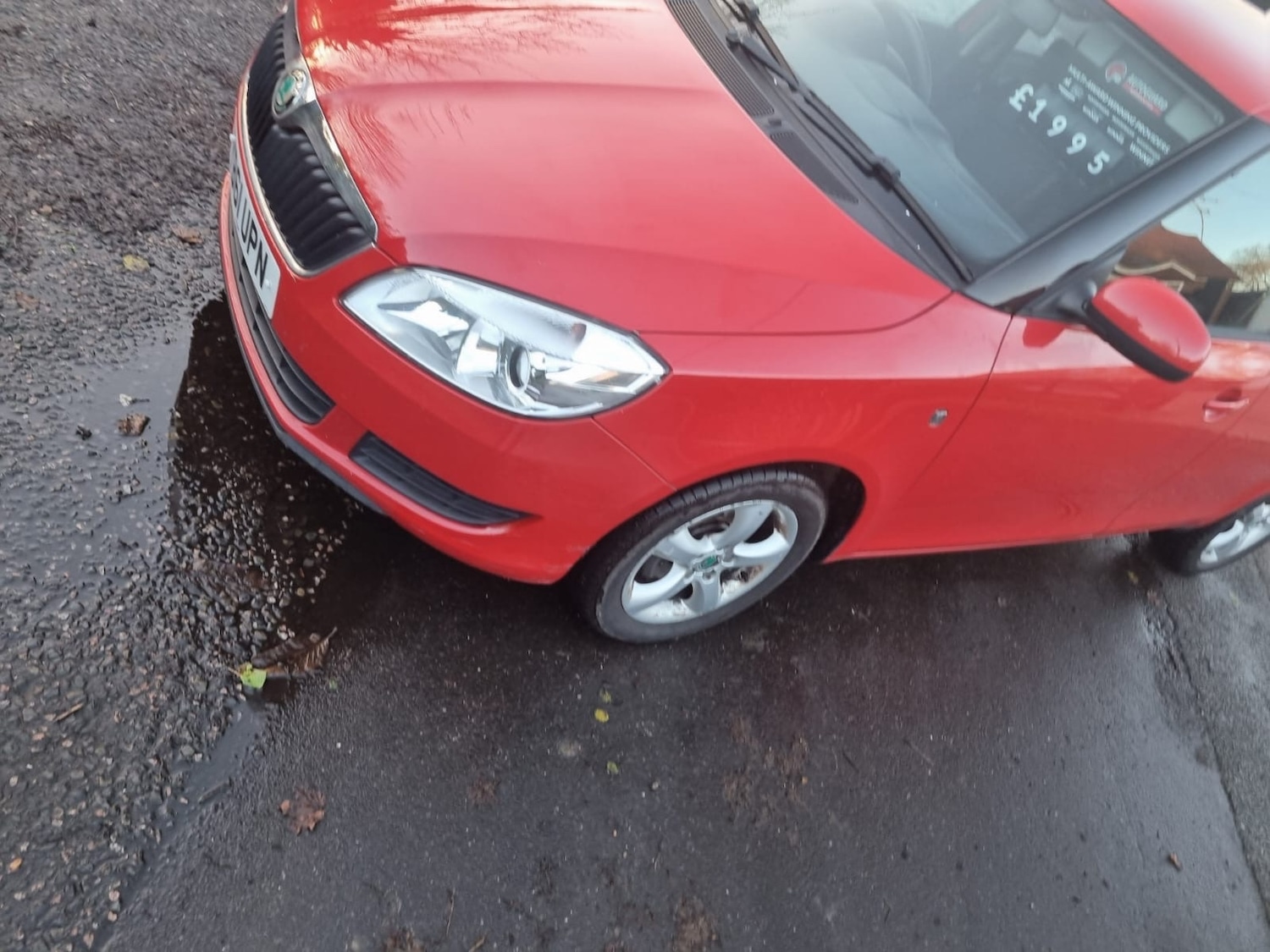 Used Skoda Fabia 2012 for sale - 77007919: Photo 3