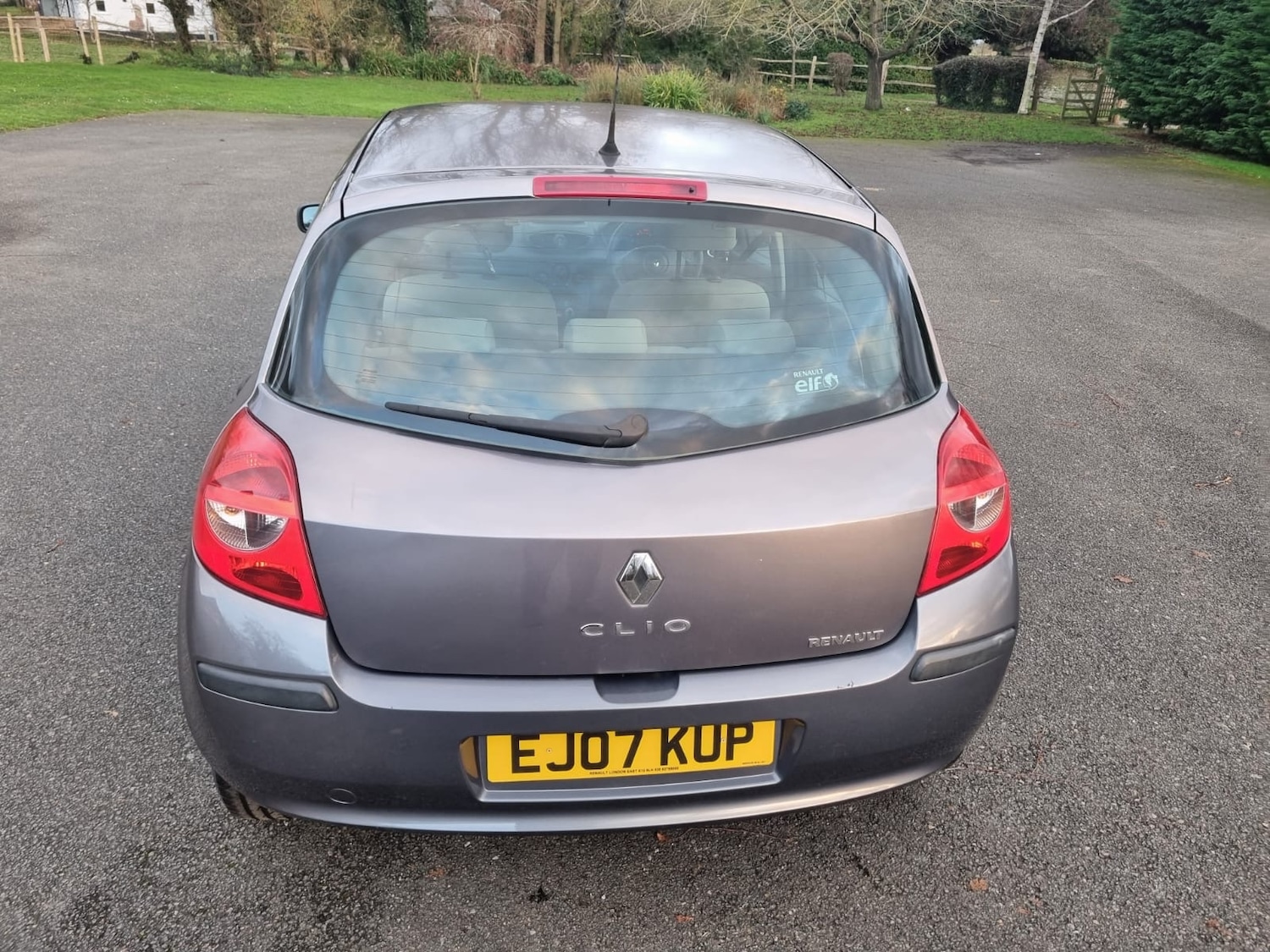 Used Renault Clio 2007 for sale - 76941145: Photo 4