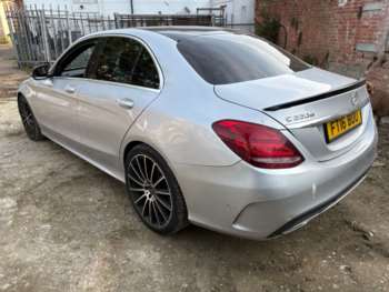 Used Mercedes-Benz C-Class 2016 for sale - 75106690: Photo