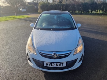 Used Vauxhall Corsa 2012 for sale - 77008224: Photo