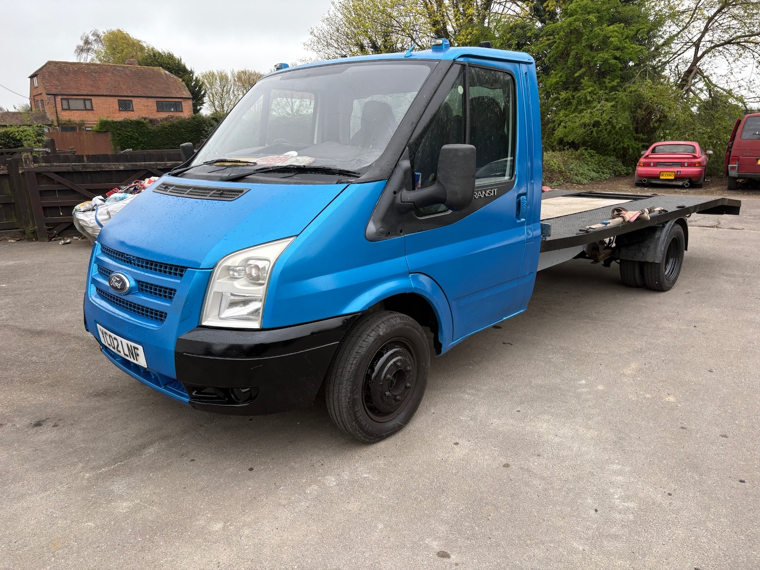 Used Ford Transit 2002 for sale - 78123070: Photo 2