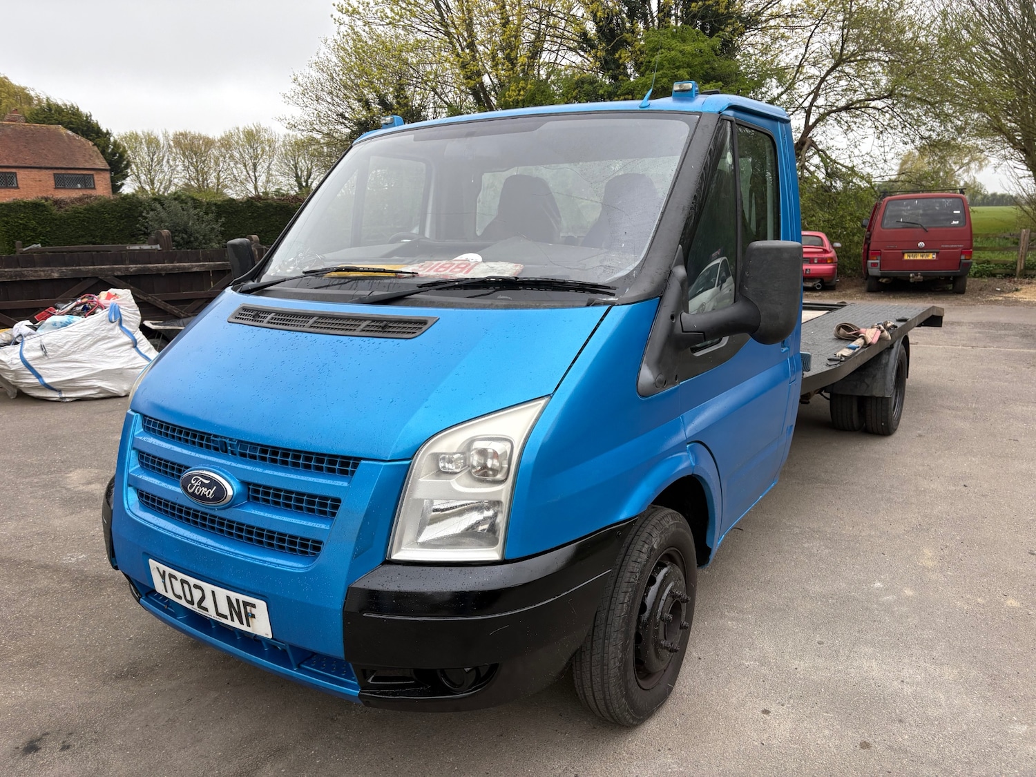Used Ford Transit 2002 for sale - 78123070: Photo 3