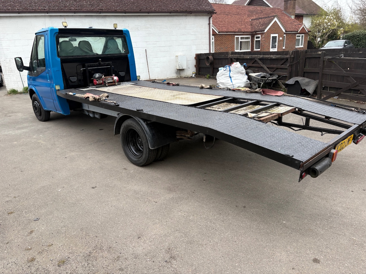 Used Ford Transit 2002 for sale - 78123070: Photo 5