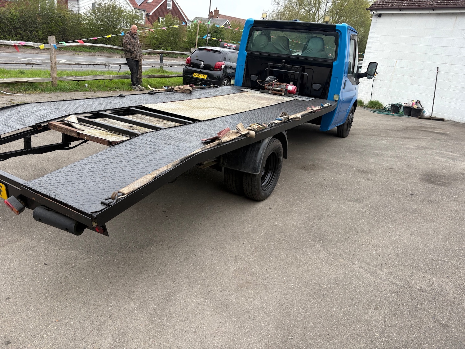 Used Ford Transit 2002 for sale - 78123070: Photo 7