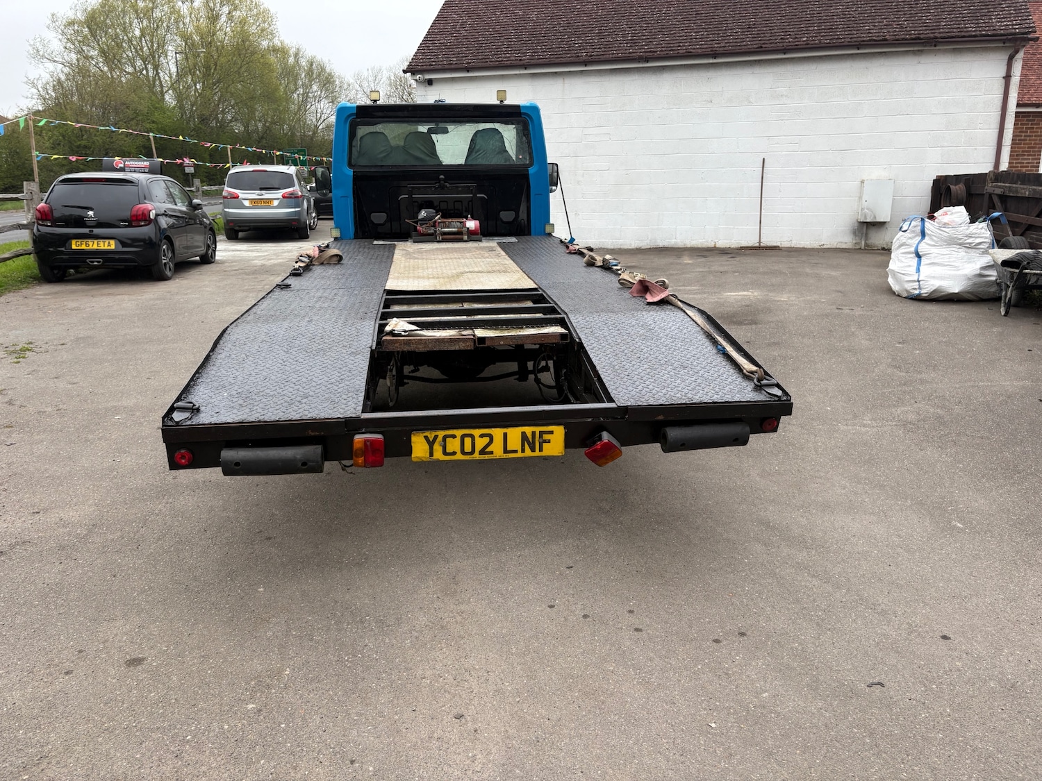 Used Ford Transit 2002 for sale - 78123070: Photo 8