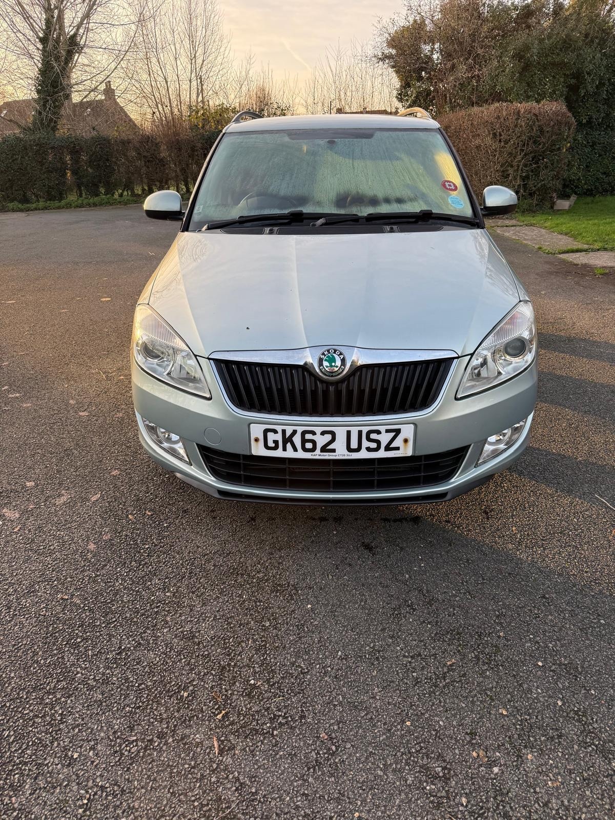 Used Skoda Fabia 2012 for sale - 76935455: Photo 1