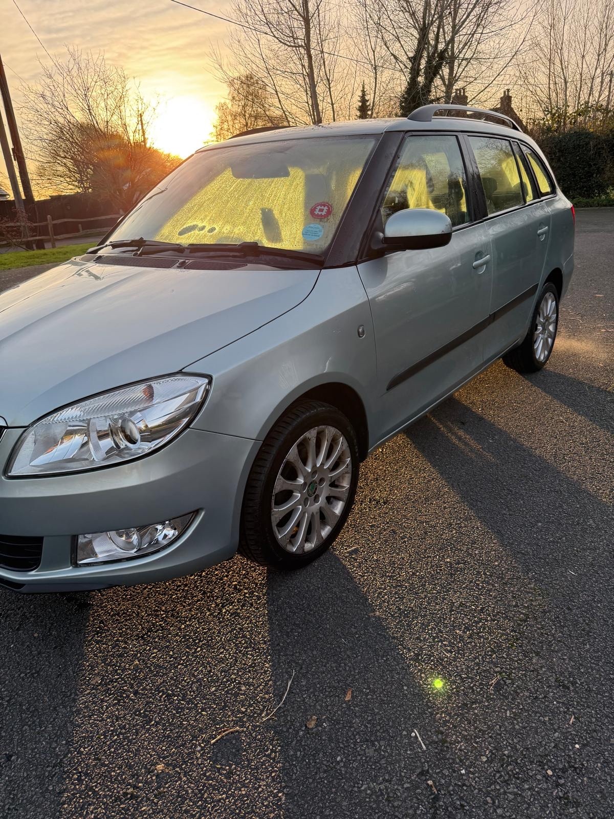 Used Skoda Fabia 2012 for sale - 76935455: Photo 2